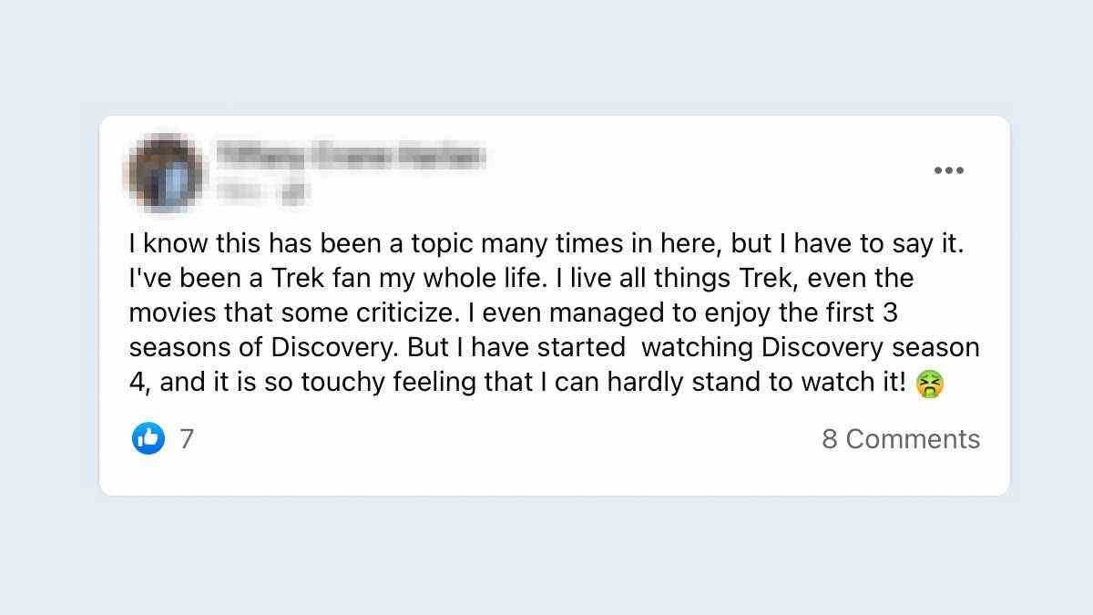 Ein Fan-Kommentar zu „Star Trek: Discovery“