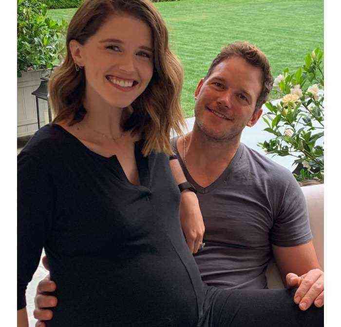Katherine Schwarzenegger ist schwanger mit ihrem und Chris Pratt 2. Kind zusammen 2