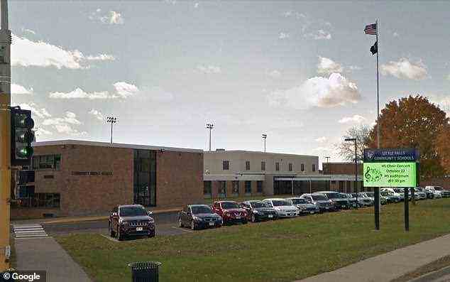 Die Little Falls Community Schools in Minnesota werden aufgrund der Bedrohung geschlossen