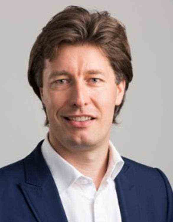 Martijn de Lange, CEO von Hermes UK