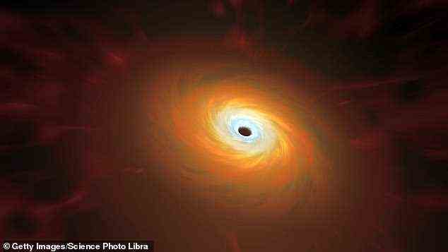 Das neue Modell zeigt, dass sich die ersten Sterne und Galaxien um Schwarze Löcher gebildet haben, die die Fähigkeit hatten, zu supermassereichen Schwarzen Löchern zu wachsen, indem sie sich an Gas und Sternen in ihrer Nähe laben oder mit anderen Schwarzen Löchern verschmelzen