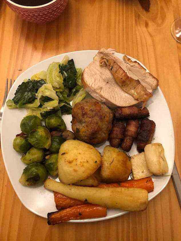 CLAIRE SAYS: This festive meal kit divided opinions in my household. The quality of the ingredients made it an indulgent experience, and definitely made for a fancy evening. Pictured is the main course