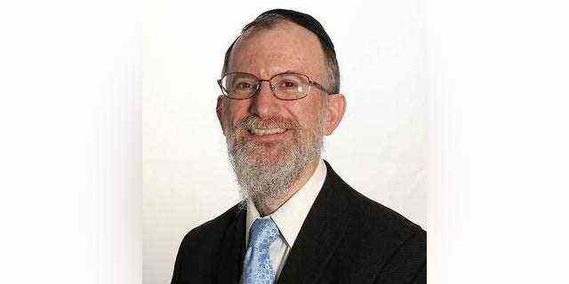 Rabbi Yaakov Menken, Geschäftsführer der Koalition für jüdische Werte