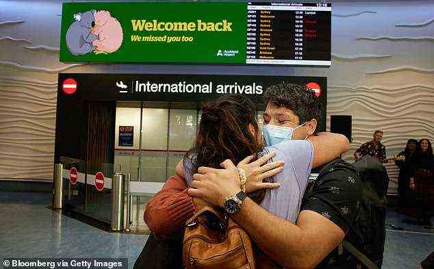 Vollständig geimpfte Kiwis, die aus Australien nach Hause zurückkehren, sollten sich ab dem 17.
