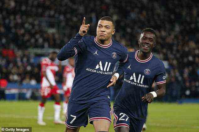 Frankreichs Stürmer steht im Kader für das Ligue 1-Spiel gegen Lorient am Mittwochabend