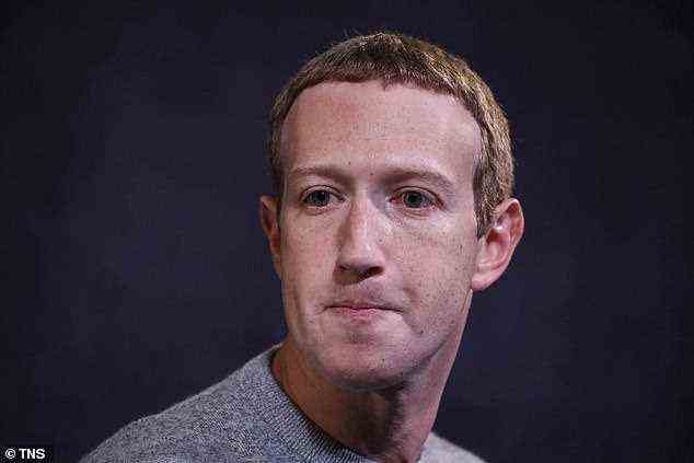 Meta (or Facebook as it was known until the end of October) is led by Mark Zuckerberg (pictured)