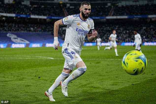 Madrid betrachtet Haaland als idealen Ersatz für Karim Benzema, der 2023 35 Jahre alt wird