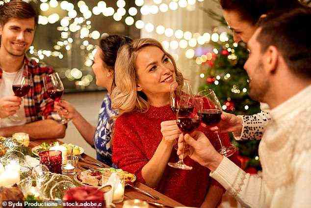 The pandemic has forced us to evaluate what¿s really important. Smaller, more modest celebrations are what feels appropriate right now. So let¿s all have a Merry Little Christmas (stock image)