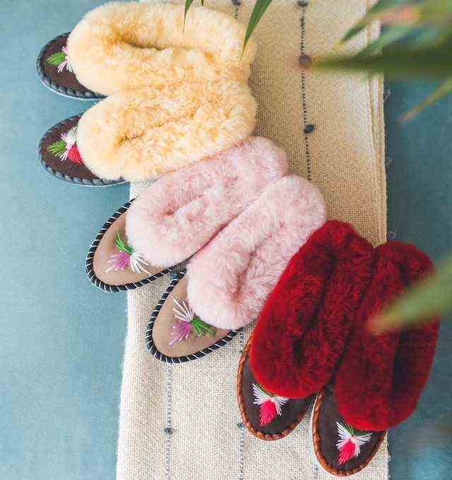 Lucky dip Sheepers slippers