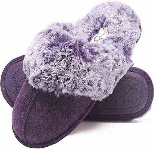 STYLECASTER | Best Slippers | purple slippers