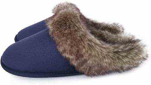 STYLECASTER | Best Slippers | ofoot navy slipper
