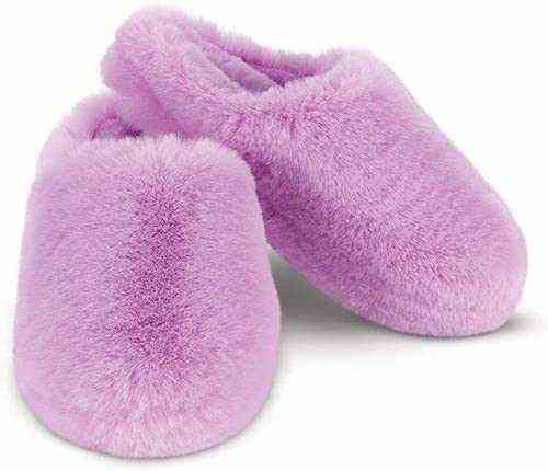 STYLECASTER | Best Slippers | lavender slippers