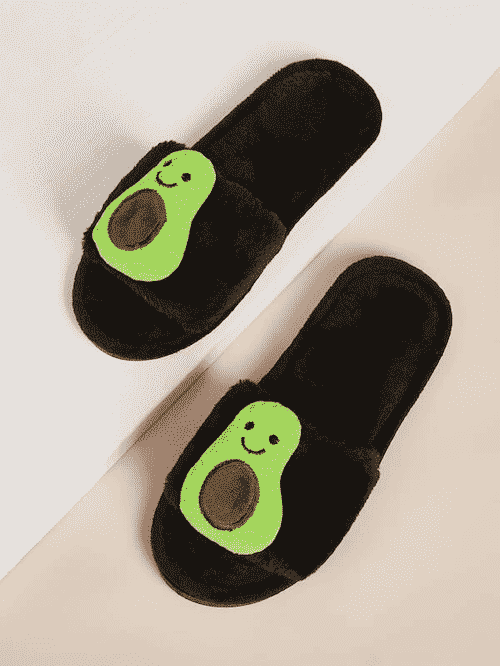 STYLECASTER | Best Slippers | avocado slippers