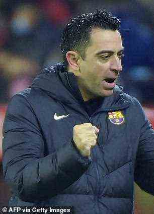 Barcelona-Trainer Xavi