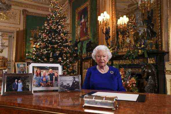 Queen News Queen Weihnachtsrede Prinz Philip Königsfamilie