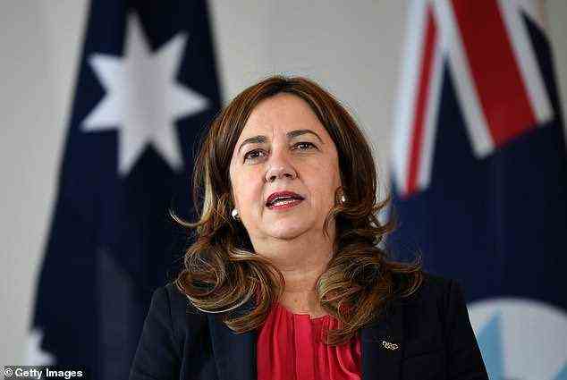 Die Premierministerin von Queensland, Annastacia Palaszczuk, kündigte einen weiteren steilen Anstieg der Covid-Zahlen des Staates auf 369 neue Fälle an