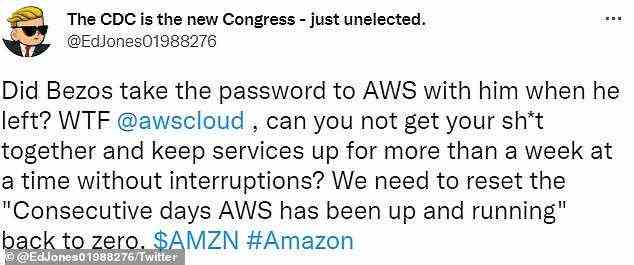 Der heutige Ausfall, wenn auch nicht von langer Dauer, weist auf wichtige Probleme in der Cloud-Computing-Einheit von Amazon hin