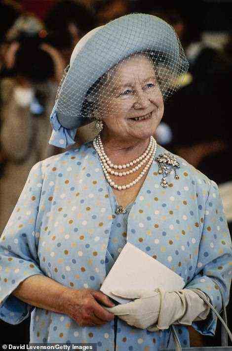 Die abgebildete Königinmutter hielt sich von 1978 bis 2002 als Lord Warden in Walmer Castle auf und liebte den Ort
