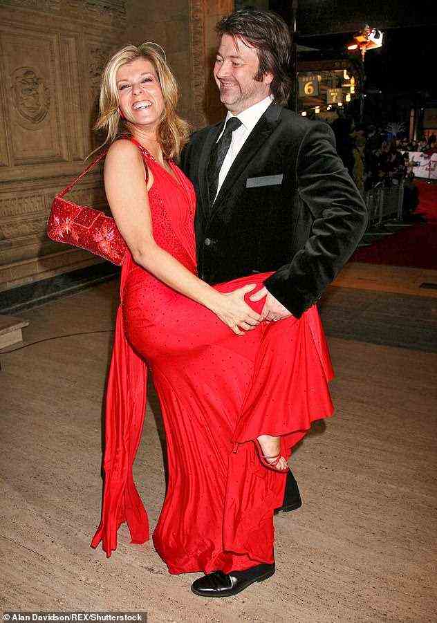Alte Zeiten: Kate und Derek bei den National Television Awards 2007, zwei Jahre nach ihrer Hochzeit