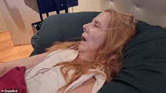 Gillian North starb am Donnerstag im Alter von 61 Jahren an einem Absest-bedingten Mesotheliom