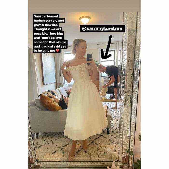 Die anderen beiden Helene Yorke Models Mutter 40 Jahre altes Hochzeitskleid