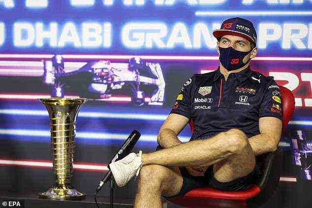 Der Red-Bull-Pilot holte in diesem Jahr auf spannende Art und Weise seinen ersten Fahrertitel