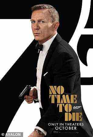 Forscher haben alle 25 James-Bond-Filme von Eon Productions untersucht, angefangen von 