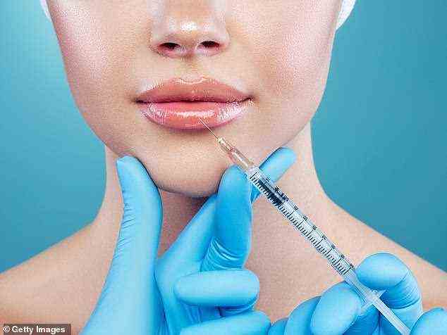 In October the Government made it illegal to inject under-18s with cosmetic Botox and fillers – used to add volume to lips and smooth out wrinkles