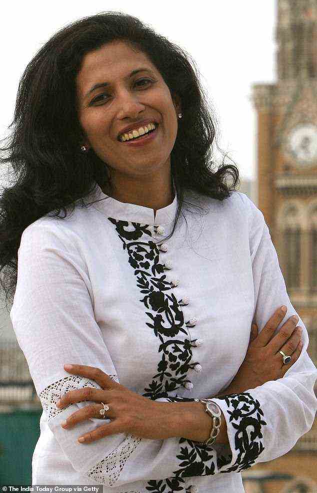Die in Indien geborene britische Geschäftsfrau und ehemalige Unilever-Managerin Leena Nair, 52, London, (im Bild) wurde als neue Geschäftsführerin des französischen Luxusmodehauses Chanel angekündigt