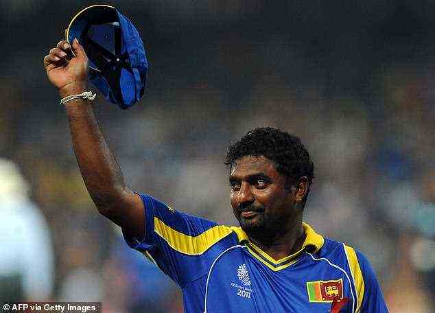 Muralitharan made a lucky escape and was warned to drive away from the coast back in 2004