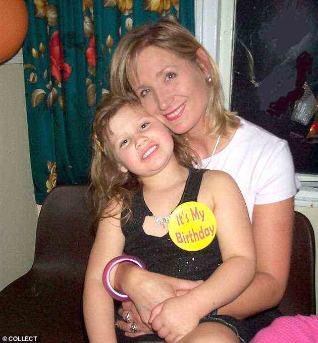 Kim Peatfield's daughter Isabella (pictured) died in 2004 when the tsunami struck