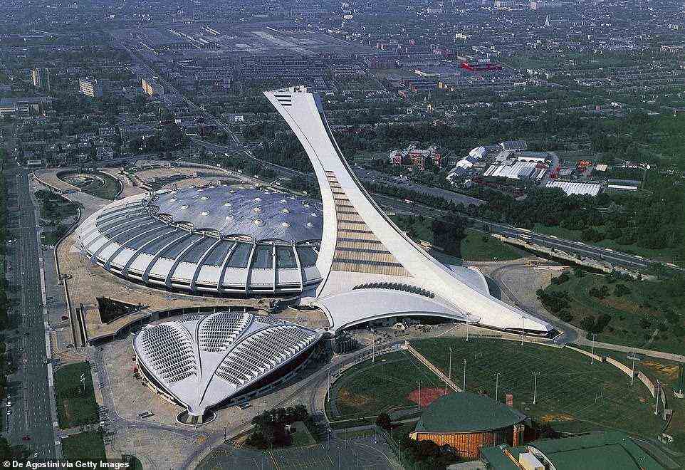 The 1976 Montreal Olympics was so costly that it took three decades to pay off the debt, which was estimated to be over £680million