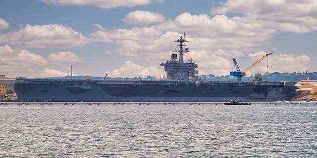 USS Theodore Roosevelt (Foto via iStock)