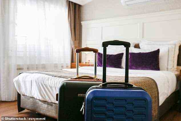 Bei einem Taschenlieferservice holen Kuriere Ihren Koffer von zu Hause ab und liefern ihn in Ihr Hotel (Dateifoto)