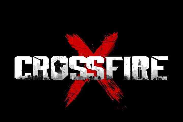 The Crossfire X logo.