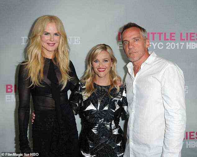 His big stars for Big Little Lies: (L-R) Nicole Kidman, Witherspoon and Jean-Marc in 2017