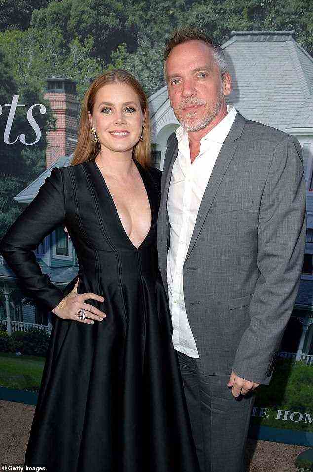 Sharp move: Amy Adams (L) and Vallee attend the premiere of HBO's Sharp Objects at The Cinerama Dome in Los Angeles in 2018