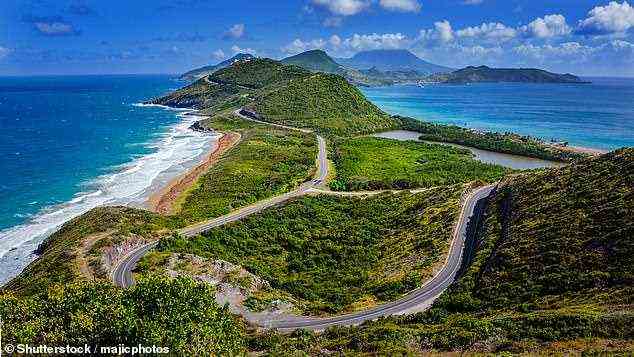 Entdecken Sie die abgebildete Insel St. Kitts bei einer siebentägigen Reise mit British Airways