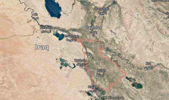 Irak: Babylon war Teil des heutigen Irak