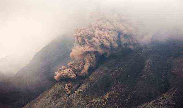 Pyroklastische Ströme: Sie sind die tödlichsten aller vulkanischen Reisen und können Geschwindigkeiten von 430 Meilen pro Stunde erreichen