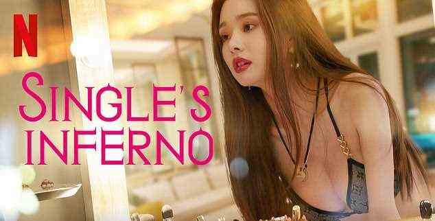 Süchtig machend: Singles Inferno debütierte am 18. Dezember auf Netflix und die Zuschauer sagen bereits, dass es besser ist als Hitprogramme wie Love Island und Too Hot to Handle