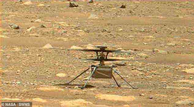 Among those celebrations is the surprising success of the Ingenuity helicopter, a small rotorcraft that travelled with Perseverance to Mars to give it an aerial view