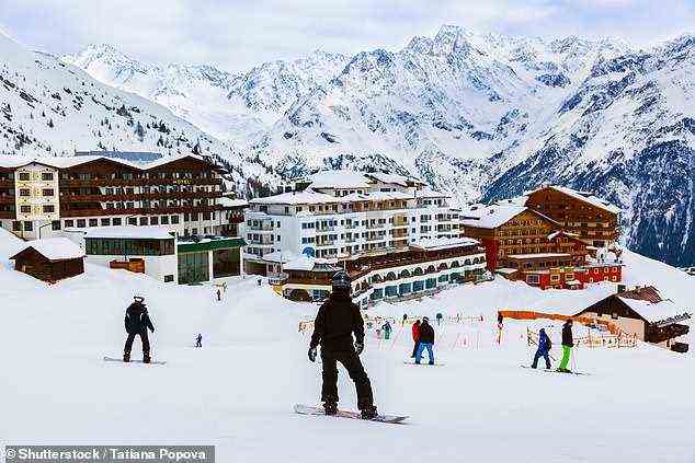 Österreich, ein beliebtes Skiziel, hatte gemeldet, die Leitlinien auf seiner Botschaftswebsite nicht aktualisiert zu haben, und die Touristen überrascht