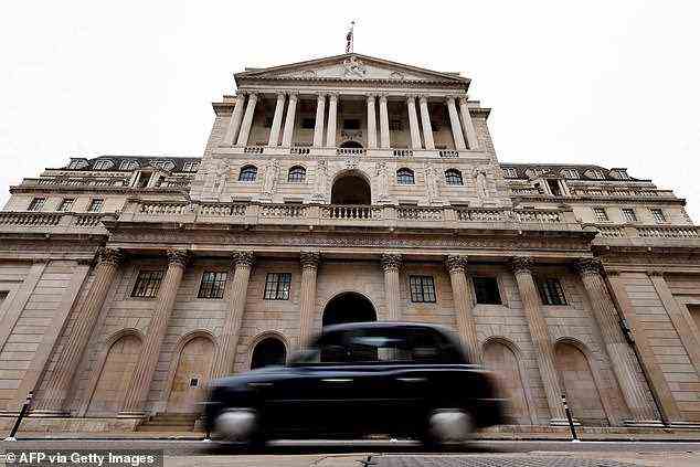 Zinserhöhung: Die Bemühungen des geldpolitischen Ausschusses der Bank of England, die Inflation zu bekämpfen und den Leitzins mit der Erhöhung von 0,1 % auf 0,25 % in der vergangenen Woche zu normalisieren, kamen zum ungünstigen Zeitpunkt