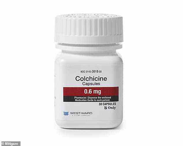 Colchicin war in einigen früheren Studien vielversprechend, obwohl ein indisches Forschungsteam herausgefunden hat, dass es wenig dazu beiträgt, negative Ergebnisse von Covid-19 zu verhindern