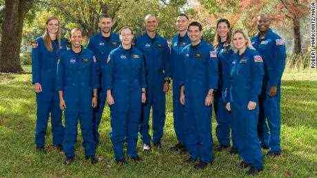 Die NASA kündigte am 6. Dezember ihre Klasse der Astronautenkandidaten 2021 an. 