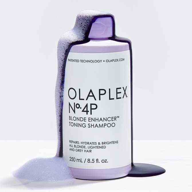 olaplex lila shampoo