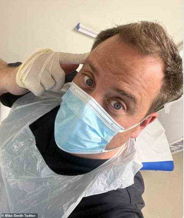 Dr Mike Smith, a GP in Knebworth, Hertfordshire, went viral after sharing his outrage at not being able to help the buckling health service amid the Covid crisis.