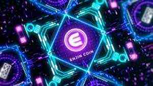 Konzeptzeichnung für Enjin Coin (ENJ)