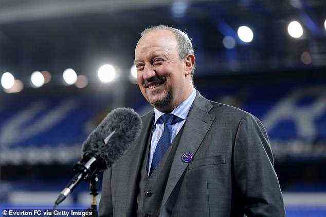 Rafa Benitez sah zu, wie Everton die dringend benötigten drei Punkte gegen Arsenal holte